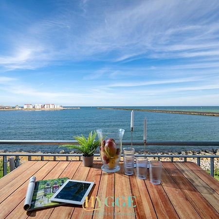 Hygge Lodge 18 Meerblick Am Strand Olpenitz Dış mekan fotoğraf