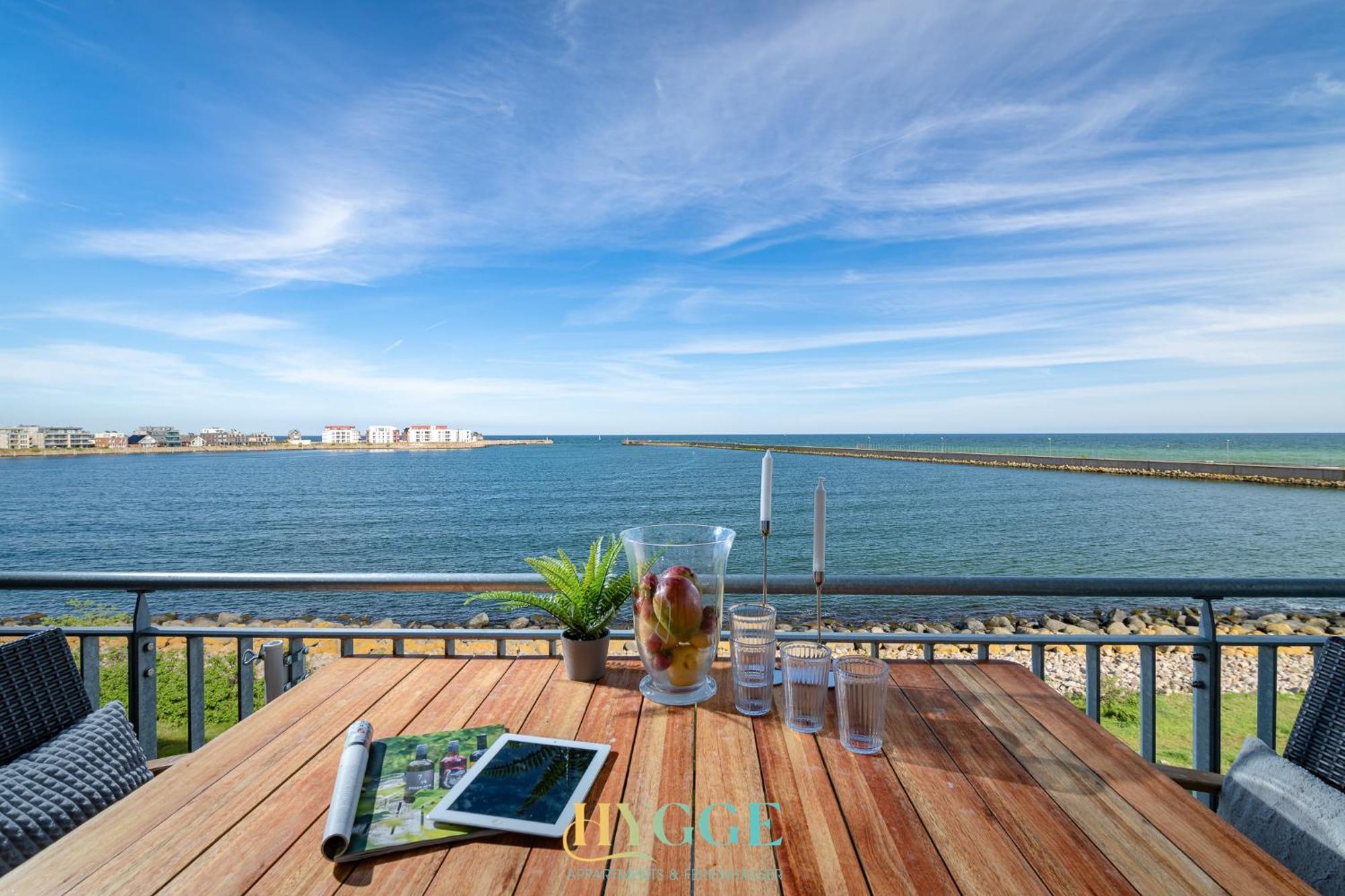 Hygge Lodge 18 Meerblick Am Strand Olpenitz Dış mekan fotoğraf