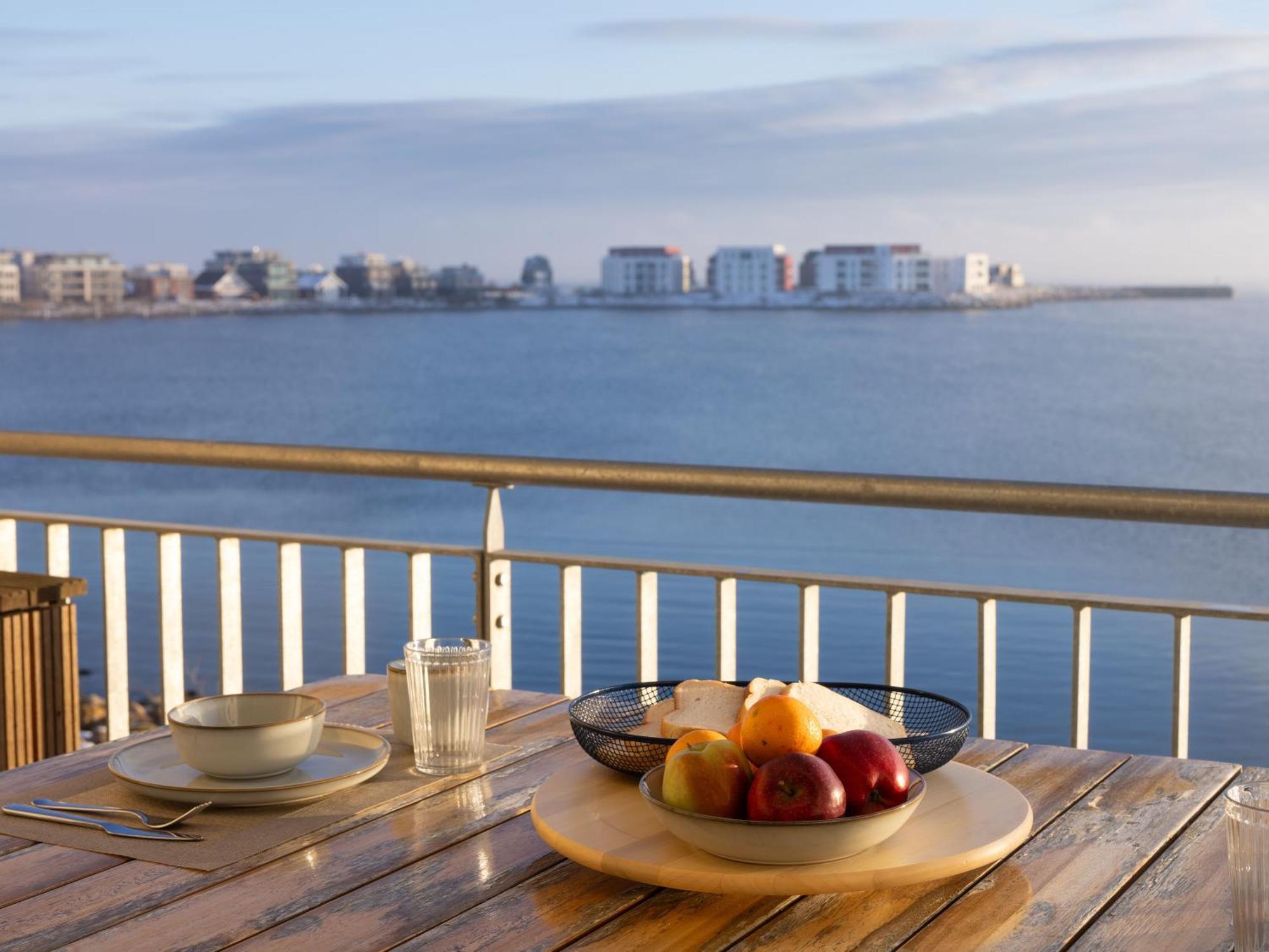 Hygge Lodge 18 Meerblick Am Strand Olpenitz Dış mekan fotoğraf