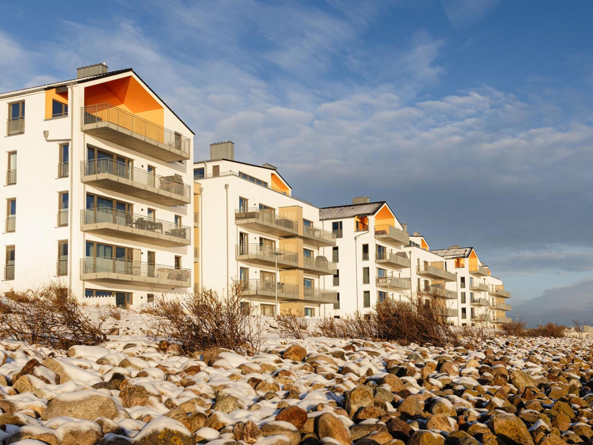 Hygge Lodge 18 Meerblick Am Strand Olpenitz Dış mekan fotoğraf