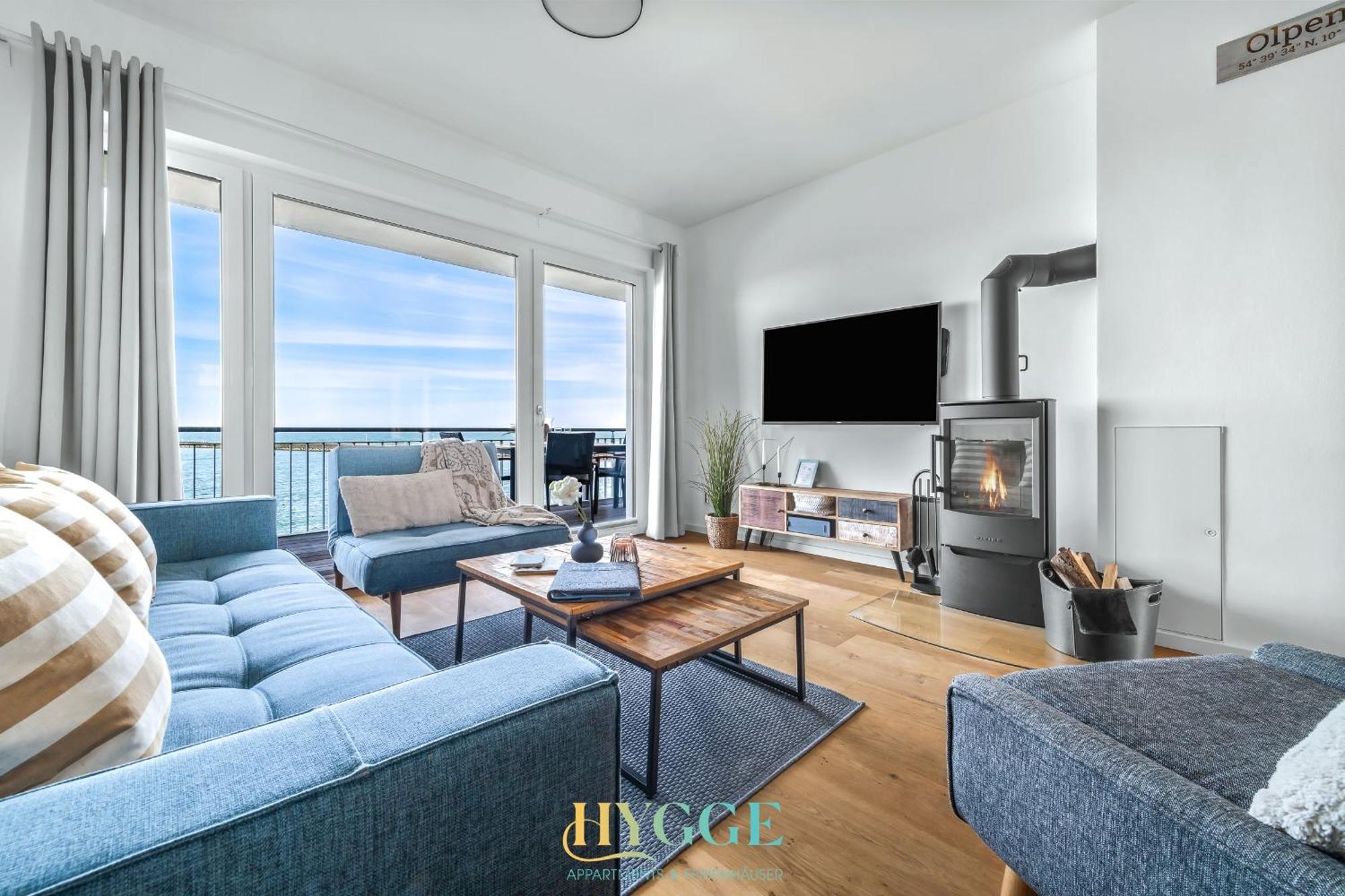 Hygge Lodge 18 Meerblick Am Strand Olpenitz Dış mekan fotoğraf
